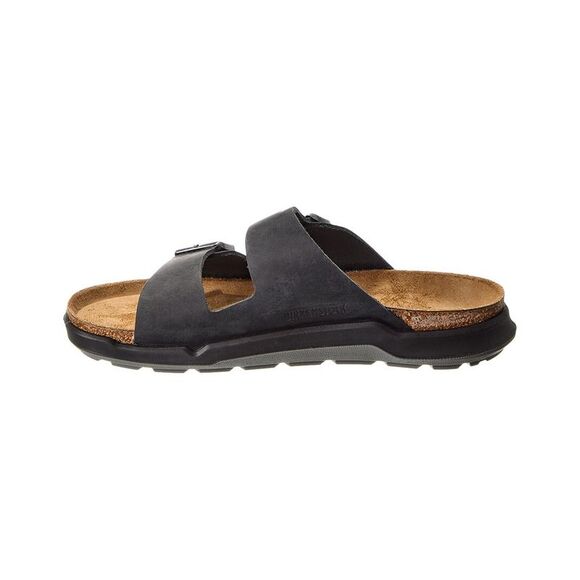 Birkenstock Arizona Ct Leather Sandal, Black - Picture 2 of 5